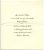 Carroll and Winifred Wilson Bisbee Wedding Announcement