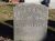Abbie Sumner Tyler Bisbee Headstone