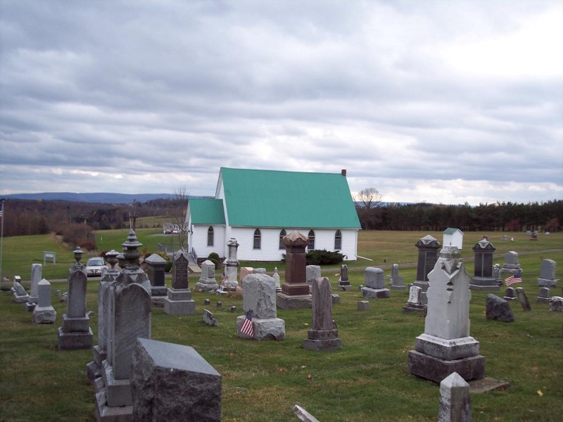 Jersey Hill Cemetery