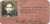 George A. Bisbee Projectionist License