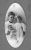 Grace Bisbee Buckley With Eldest Daughters, Muriel Leola and Marion Lucille