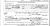 Vernon Ray Bisbee & Annie Burchett Marriage License