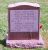 William H. Bisbee and Norma S. Bourne Headstone