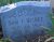 Sam F. Bisbee Headstone