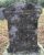 Solomon & Ruth Bisbee Gravestone