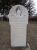 Sarah Hall Burk Gravestone