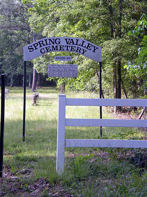 Spring Valley Cemetery