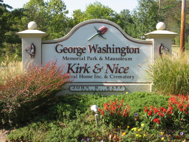 George Washington Memorial Park Cemetery