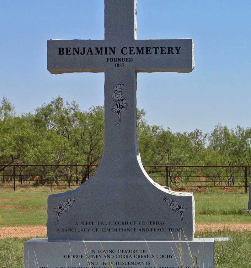 Benjamin Cemetery