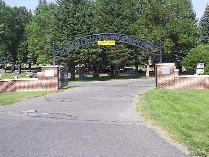 Mountain View Cemetery