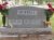 Jerry Lee Merrell (1932-2014) & Nancy Elaine Merrell (1933-2007) Headstone
